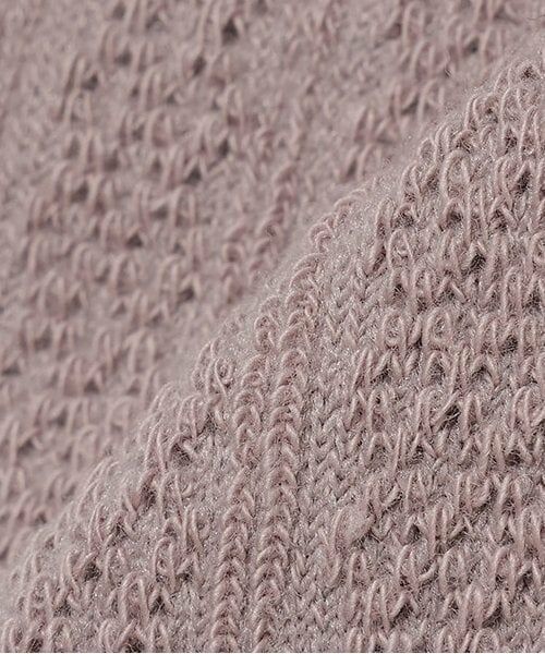 petit main / プティマイン ベビー・キッズウエア | フロート綿レースハイソックス | 詳細5