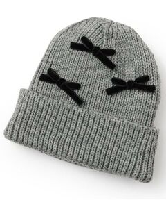 petit main / プティマイン ベビー・キッズグッズ | リボンニット帽