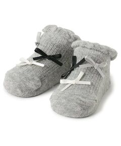 petit main / プティマイン ベビー・キッズウエア | フリルリボンカップソックス