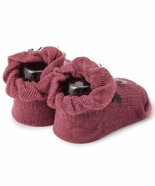 petit main / プティマイン ベビー・キッズウエア | フリルリボンカップソックス | 詳細2
