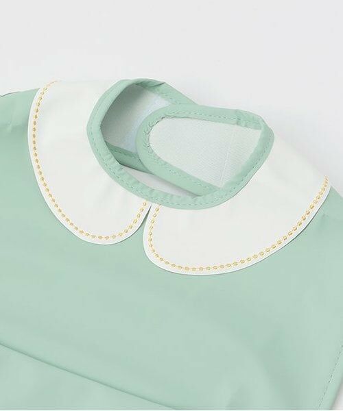 petit main / プティマイン スタイ・ビブ | 襟付きお食事エプロン | 詳細2