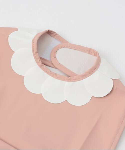 petit main / プティマイン スタイ・ビブ | 襟付きお食事エプロン | 詳細3