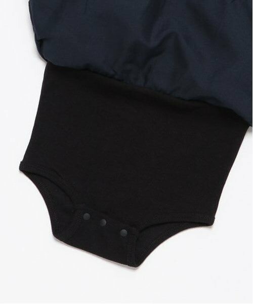 petit main / プティマイン ロンパース | 【リンク】リボン刺繍ワンピロンパース | 詳細10