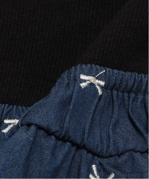 petit main / プティマイン ロンパース | 【リンク】リボン刺繍ワンピロンパース | 詳細11