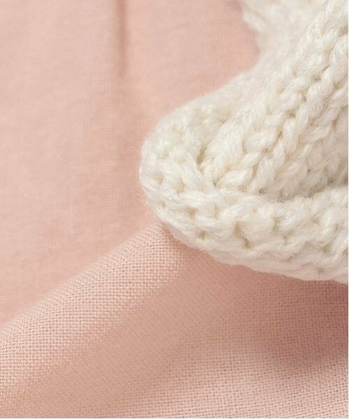 petit main / プティマイン ロンパース | 【リンク】ニット衿つきワンピロンパース | 詳細10