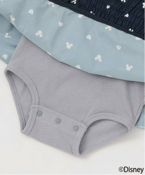 petit main / プティマイン ロンパース | 【Disney】ドッキングビスチェロンパース | 詳細4