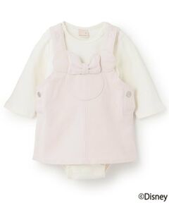 petit main / プティマイン ベビー・キッズウエア | 【Disney】耳つきジャンスカセット