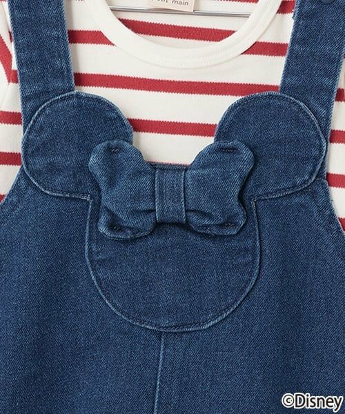 petit main / プティマイン ベビー・キッズウエア | 【Disney】耳つきジャンスカセット | 詳細5