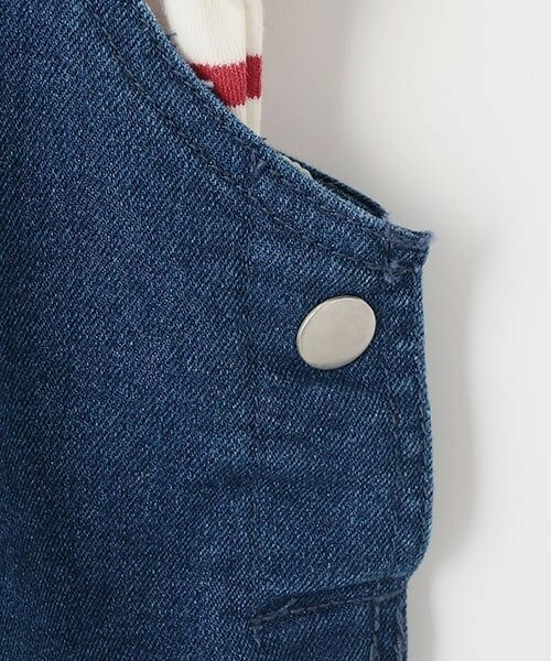 petit main / プティマイン ベビー・キッズウエア | 【Disney】耳つきジャンスカセット | 詳細6