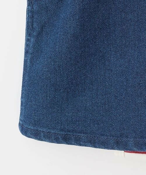 petit main / プティマイン ベビー・キッズウエア | 【Disney】耳つきジャンスカセット | 詳細7