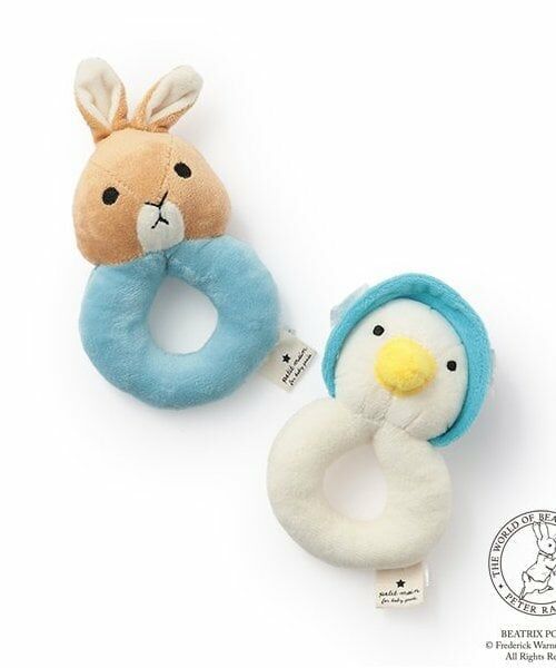 petit main / プティマイン おもちゃ・トイカメラ | 【ピーターラビット】ラトル | 詳細7