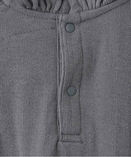 petit main / プティマイン ベビー・キッズウエア | 裾フリルワンピースセット | 詳細7