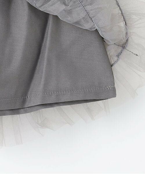 petit main / プティマイン ベビー・キッズウエア | 裾フリルワンピースセット | 詳細8