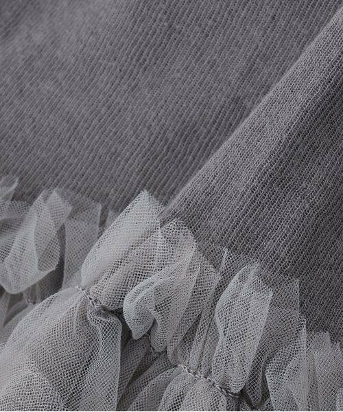 petit main / プティマイン ベビー・キッズウエア | 裾フリルワンピースセット | 詳細9