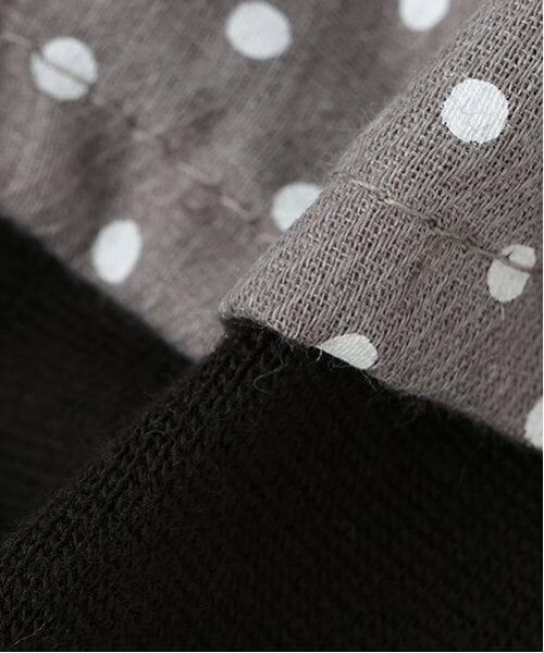 petit main / プティマイン ロンパース | フリル衿チュニックカバーオール | 詳細9