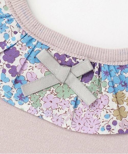 petit main / プティマイン スタイ・ビブ | 花柄フリルスタイ | 詳細3