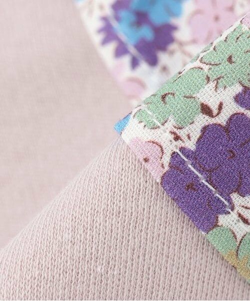 petit main / プティマイン スタイ・ビブ | 花柄フリルスタイ | 詳細5