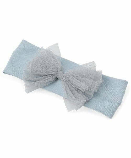 petit main / プティマイン ベビー・キッズグッズ | チュールリボンつきヘアバンド | 詳細1