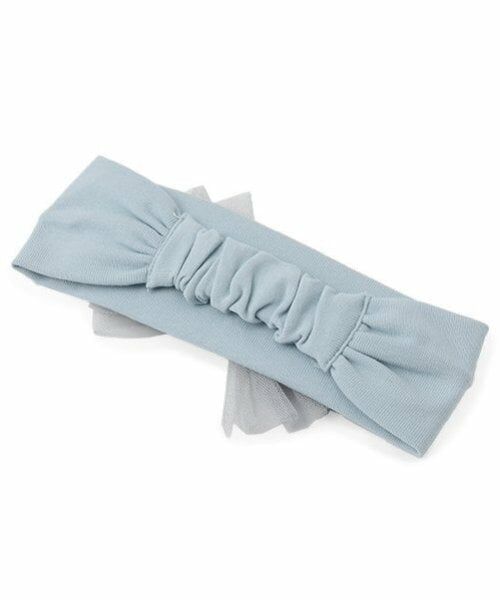 petit main / プティマイン ベビー・キッズグッズ | チュールリボンつきヘアバンド | 詳細2