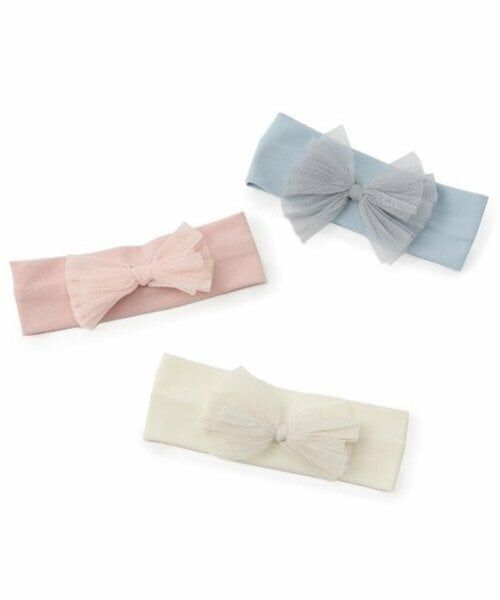 petit main / プティマイン ベビー・キッズグッズ | チュールリボンつきヘアバンド | 詳細5