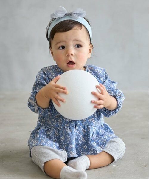 petit main / プティマイン ベビー・キッズグッズ | チュールリボンつきヘアバンド | 詳細6