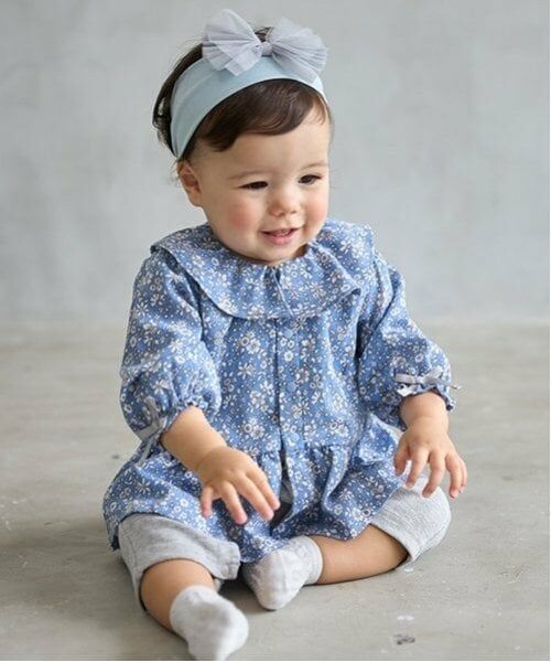 petit main / プティマイン ベビー・キッズグッズ | チュールリボンつきヘアバンド | 詳細7