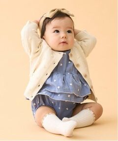 petit main / プティマイン ベビー・キッズウエア | ポコポコカーディガン