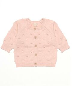 petit main / プティマイン ベビー・キッズウエア | ポコポコカーディガン