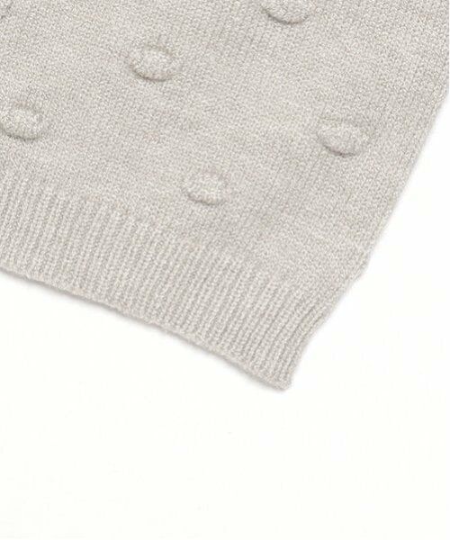 petit main / プティマイン ベビー・キッズウエア | ポコポコカーディガン | 詳細10