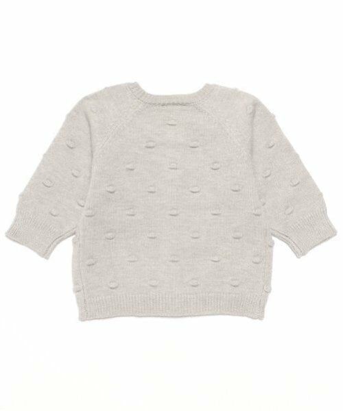 petit main / プティマイン ベビー・キッズウエア | ポコポコカーディガン | 詳細7