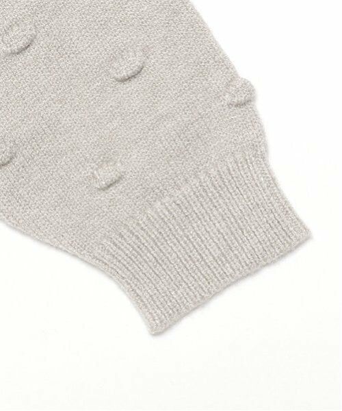 petit main / プティマイン ベビー・キッズウエア | ポコポコカーディガン | 詳細9