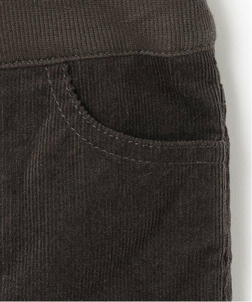 petit main / プティマイン その他パンツ | 【リンク】コーデュロイストレートパンツ(キッズ) | 詳細13