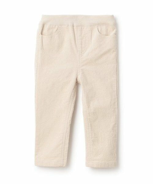 petit main / プティマイン その他パンツ | 【リンク】コーデュロイストレートパンツ(キッズ) | 詳細8