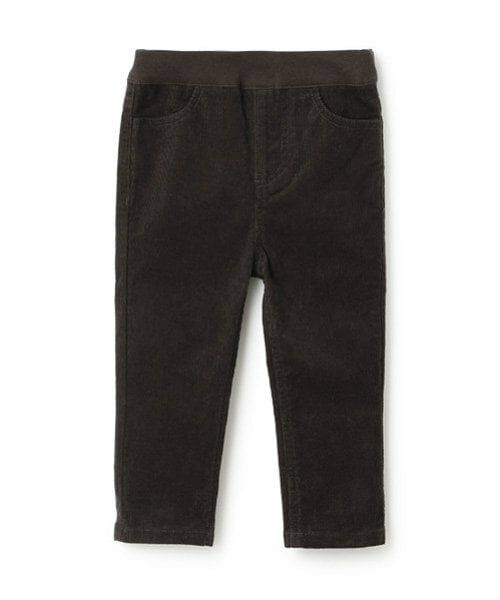 petit main / プティマイン その他パンツ | 【リンク】コーデュロイストレートパンツ(キッズ) | 詳細9