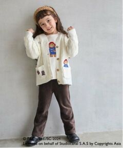 petit main / プティマイン その他パンツ | カットコールフレアパンツ