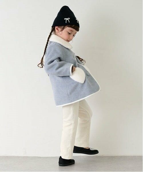 petit main / プティマイン その他パンツ | カットコールフレアパンツ | 詳細2