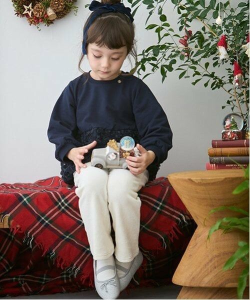 petit main / プティマイン その他パンツ | カットコールフレアパンツ | 詳細12