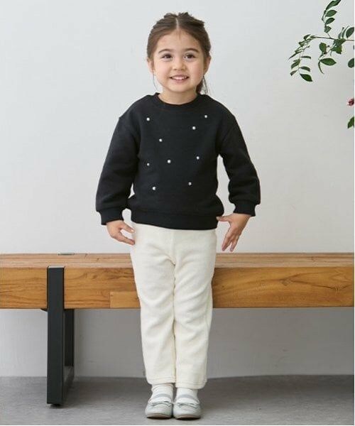 petit main / プティマイン その他パンツ | カットコールフレアパンツ | 詳細13