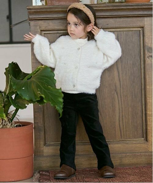 petit main / プティマイン その他パンツ | カットコールフレアパンツ | 詳細14