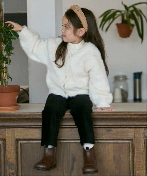 petit main / プティマイン その他パンツ | カットコールフレアパンツ | 詳細16