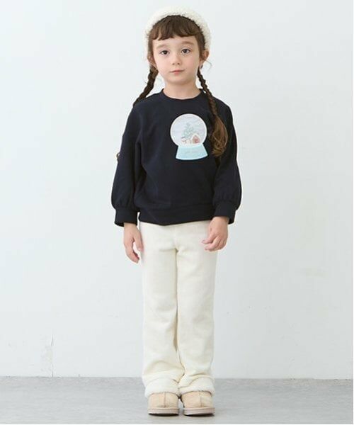 petit main / プティマイン その他パンツ | カットコールフレアパンツ | 詳細17