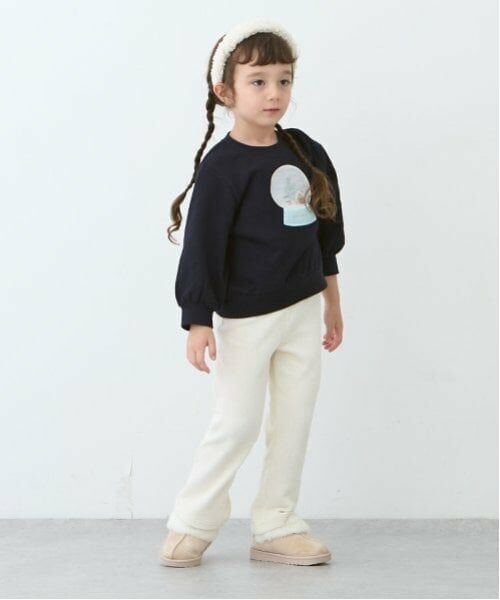 petit main / プティマイン その他パンツ | カットコールフレアパンツ | 詳細18