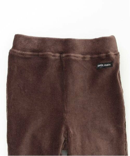 petit main / プティマイン その他パンツ | カットコールフレアパンツ | 詳細23