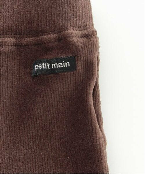 petit main / プティマイン その他パンツ | カットコールフレアパンツ | 詳細25