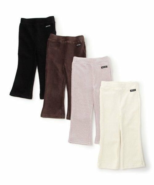 petit main / プティマイン その他パンツ | カットコールフレアパンツ | 詳細28