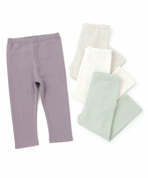 petit main / プティマイン レギンス・スパッツ | 【吸湿発熱/フワもちっと】レギンス | 詳細6