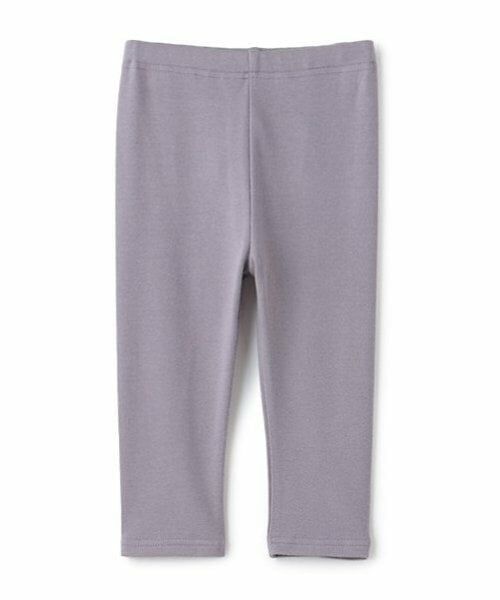 petit main / プティマイン レギンス・スパッツ | 【吸湿発熱/フワもちっと】レギンス(ラベンダー)