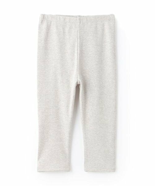 petit main / プティマイン レギンス・スパッツ | 【吸湿発熱/フワもちっと】レギンス(グレー)