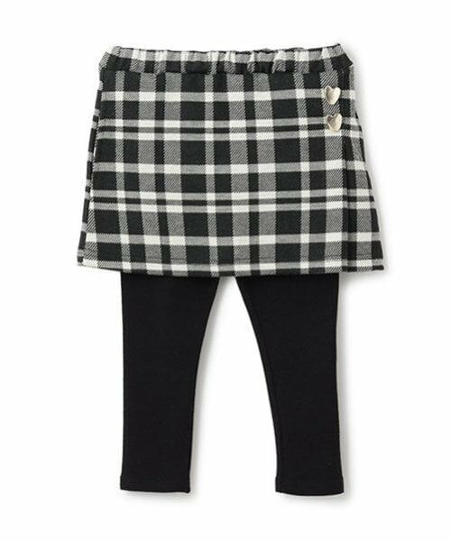 petit main / プティマイン ショート・ハーフ・半端丈パンツ | 【リンク】ハート釦レギつきスカート(キッズ) | 詳細14