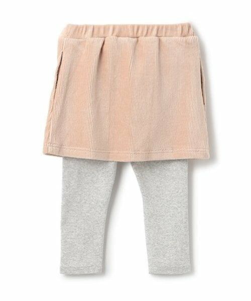 petit main / プティマイン ショート・ハーフ・半端丈パンツ | 【リンク】ハート釦レギつきスカート(キッズ) | 詳細15